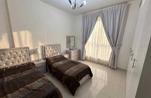 Al Majaz Apartment | Spacious 3-bedroom apartment in lovely Sharjah with all services