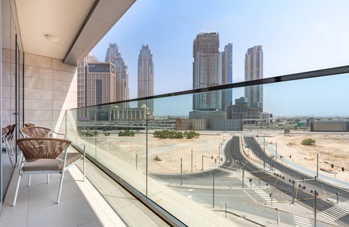 Al Safa Apartment | Spacious 3BR Living, Walking Distance to Dubai Water Canal abd Park