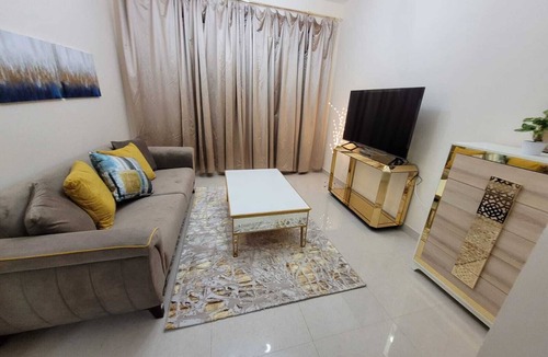 Sharjah Apartment | Spacious and Comfy 1 BR + 1 Living Room Apartment Near Sharjah University City