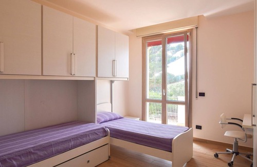 Bocale Apartment | Spacious apartment with plenty of space for the whole family and beautiful sea view.