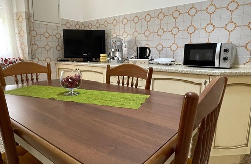 Sasso d'Ombrone House | Spacious apartment with beautiful views of the Ombrone River and Mount Amiata