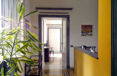Vittorio Emanuele Apartment | Spacious Apartment in C1900 Palazzo. Quiet and Secure Position. Wi-FI