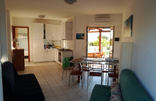 Parghelia Apartment | Spacious apartment with views of the sea, the mountains, Tropea and Stromboli