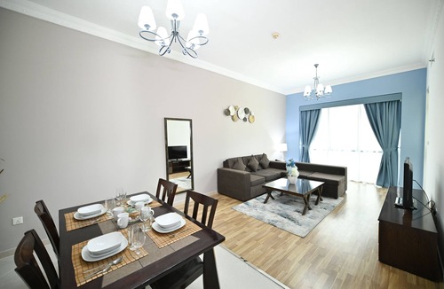 Bur Dubai Apartment | Spacious Furnished 3BRApt Offer -Wi-Fi Parking