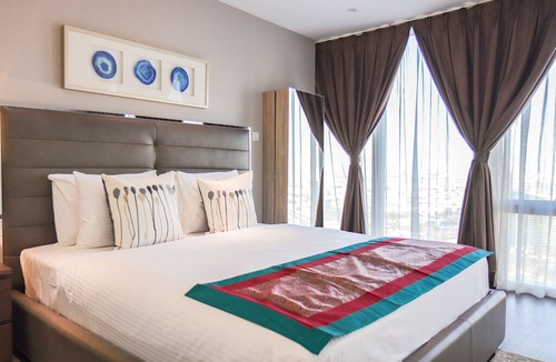 Jadaf Apartment | Spacious Luxury 1BHK in D1 Tower, Al Jaddaf