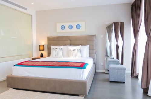 Jadaf Apartment | Spacious Luxury 1BHK in D1 Tower, Al Jaddaf