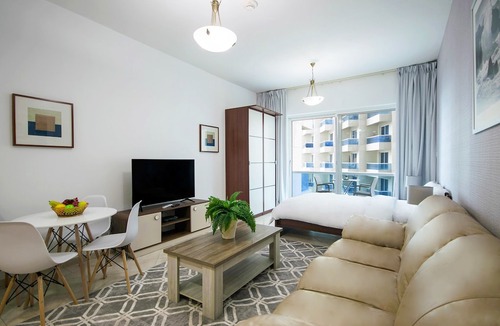 Dubai Production City Apartment | Spacious Studio apartment in IMPZ