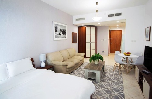Dubai Production City Apartment | Spacious Studio apartment in IMPZ