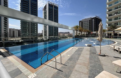 Al Barsha Apartment | Spacious Studio in Al Barsha South - Sleeps 3!