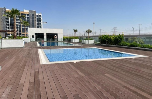 Nad Al Sheba Apartment | Special Offer Rental Studio at Azizi Riviera Dubai