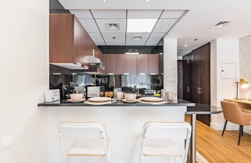 Dubai Sports City Apartment | Special September Rate - Luxurious Studio - Golf View