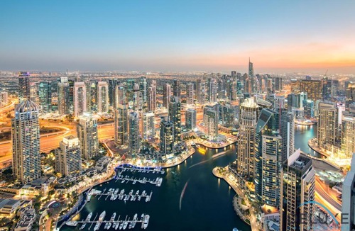 Dubai Marina Apartment | Spectacular 2 bedrooms in Damac Heights by Deluxe Holiday Homes