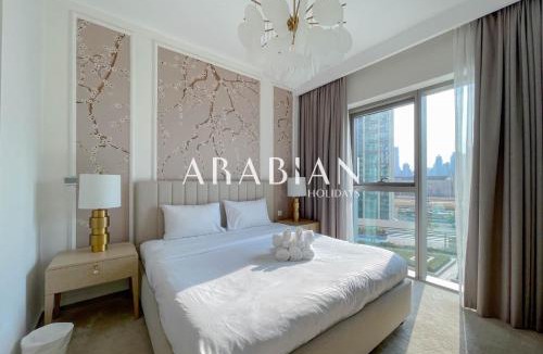 Za'abeel 2 Apartment | Spectacular 2BR with Burj view in Downtown Dubai