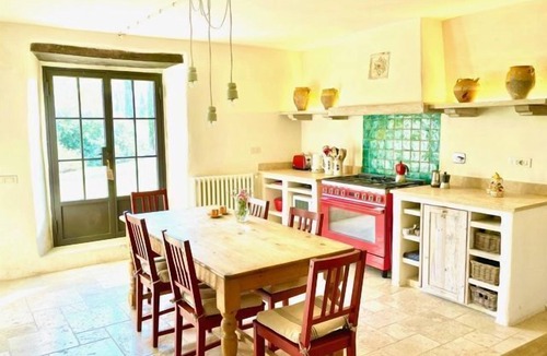 Sarteano Villa | Spectacular views from this villa for 8 in Valdorcia. Private Pool.