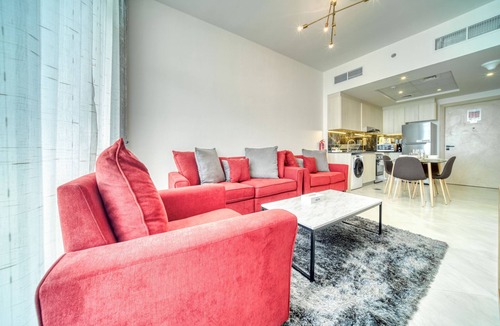 Jadaf Apartment | Splendid 1BR at Binghatti Avenue Al Jaddaf by Deluxe Holiday Homes