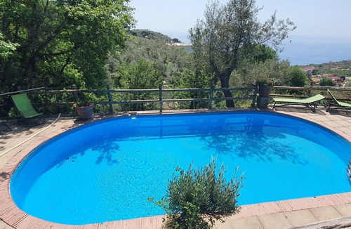 Sant'Agata sui Due Golfi Villa | Splendid Villa in the Terranova estate overlooking the Gulf of Salerno.