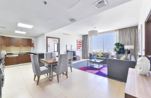Trade Center Apartment | Standard 2 Bedroom w/Infinity Pool Near DWTC