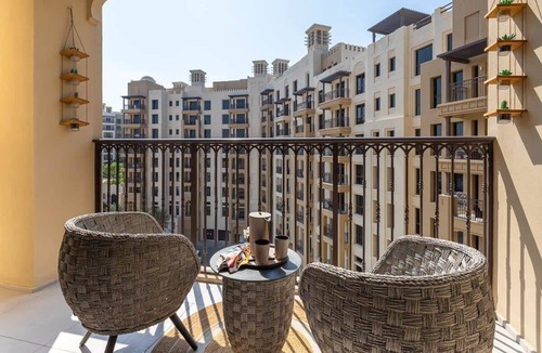 Umm Suqeim 3 Apartment | Stay Limitless in 1BR Apt near to Jumeirah Beach!