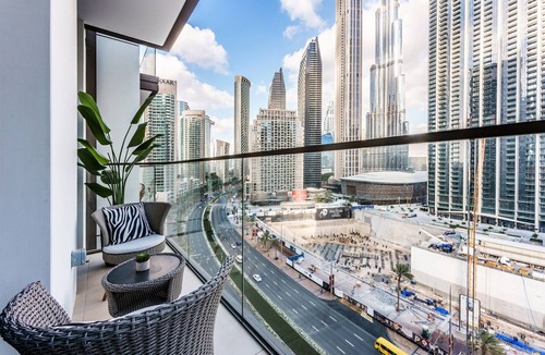 Downtown Dubai Apartment | Stayis - 1 BR Iconic Burj Khalifa View