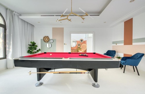Palm Jumeirah Villa | Stella Stays Spectacular 4 BDR Palm Villa Beach Private Pool