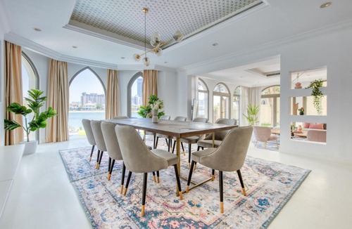 Palm Jumeirah Villa | Stella Stays Spectacular 4 BDR Palm Villa Beach Private Pool