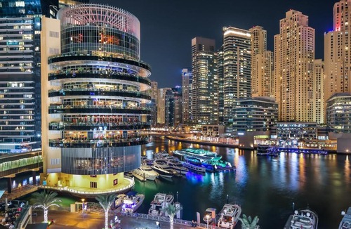 Dubai Marina Apartment | Stella Stays Trendy 1 BDR Dubai JBR Beach Netflix