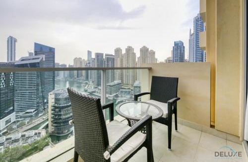 Dubai Marina Apartment | Steps Away From Marina Mall with Iconic Marina Canal Views, The Address Residences, Dubai Marina by Deluxe Holiday Homes