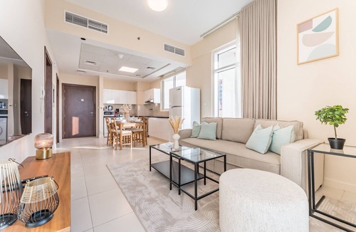 Jadaf Apartment | Steps from Retail Stores and Sports Facilities 1BR, Binghatti Gateway, Al Jaddaf