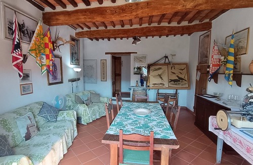 Radda in Chianti Other | Stone Farmhouse in Chianti Hill between Florence, Siena private veranda and lake