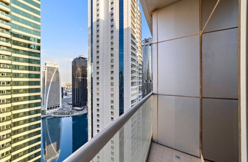 Jumeirah Lake Towers Apartment | StoneTree - Indigo Tower 1BR - Panoramic View