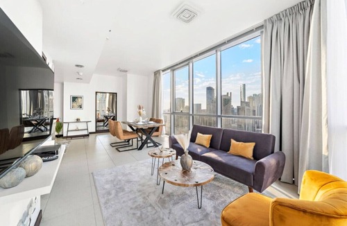 Jumeirah Lake Towers Apartment | StoneTree - Indigo Tower 1BR - Panoramic View