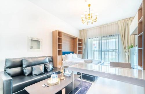Al Barsha Apartment | Studio Apartment in Resotz Residence Arjan - Close to Miracle Garden