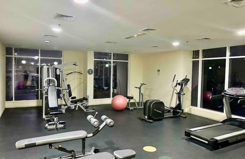 Dubai Sports City Apartment | Studio apt w/free parking & WiFi