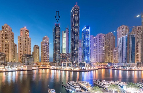 Dubai Marina Apartment | Studio - Bay Central