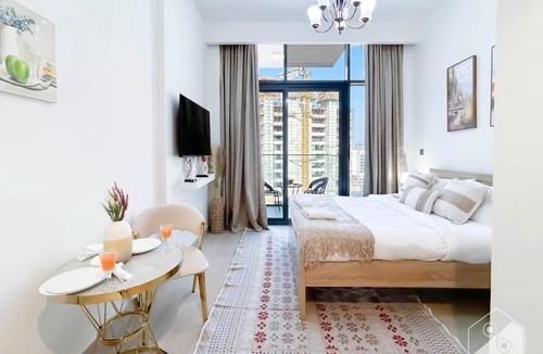 Nad Al Sheba Apartment | Studio in Azizi Riviera Comfort and Convenience