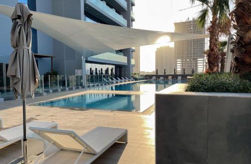 Jumeirah Village Circle Apartment | Studio in Bloom Heights with Captivating City View
