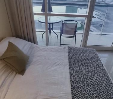 Dubai Sports City Apartment | Studio in the heart of Sports City -great view & amenities!