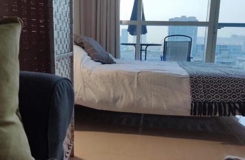 Dubai Sports City Apartment | Studio in the heart of Sports City -great view & amenities!