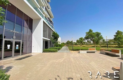 Dubai Apartment | Studio with Balcony in a Greenery Lush Community