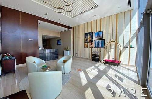 Dubai Apartment | Studio with Balcony in a Greenery Lush Community