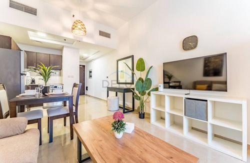 Jumeirah Village Circle Apartment | Studio with Balcony Overlooking the Community, Walking Distance from the Park