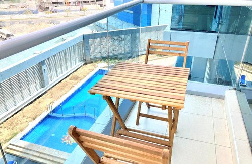 Business Bay Apartment | Stunning 1 bedroom balcony business bay Airbetter