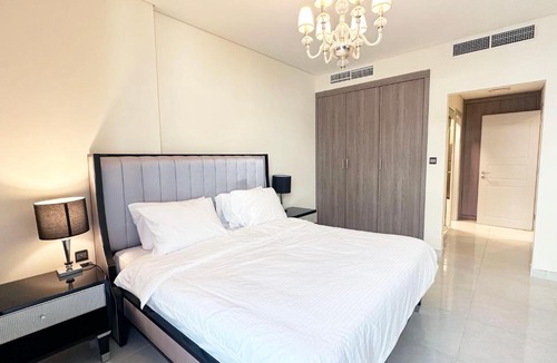 Nad Al Sheba Apartment | Stunning 1-Bedroom in The Polo Residence, Meydan