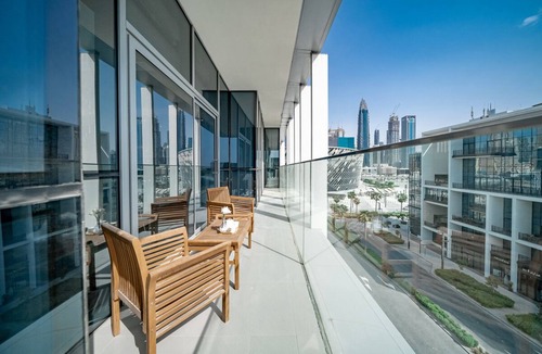 Al Wasl Apartment | Stunning Family Size Apt with Panoramic Views