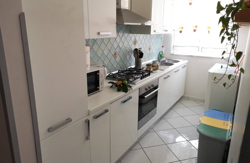 Montepertuso Apartment | Stunning home with private parking included and views of Positano