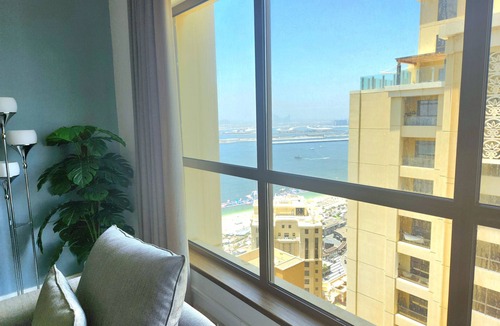 Jebel Ali Apartment | Stunning Marina View Luxury Apartment