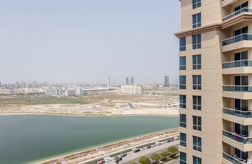 Dubai Production City Apartment | Stunning Modern Studio in The Crescent, IMPZ