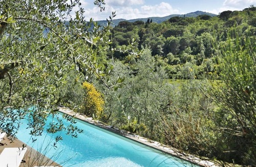 Rignano sull'Arno Villa | Stunning private villa with WIFI, private pool, TV, terrace and panoramic view, close to Florence