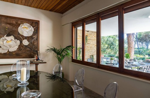 Roccamare Villa | Stunning private villa with A/C, private pool, WIFI, patio, pets allowed, panoramic view and par.