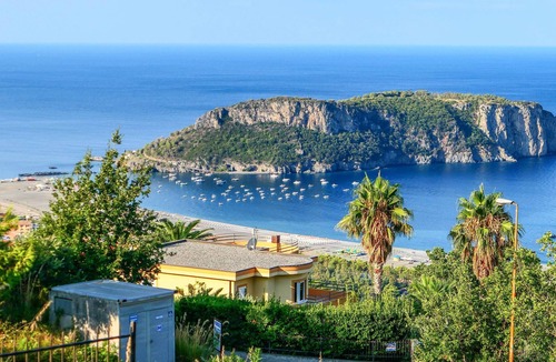 Praia a Mare House | Stunning View of the Gulf of Policastro